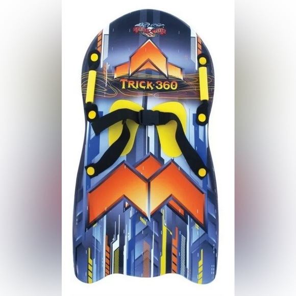 New never used 43 Inch Trick 360 Knee Board Sled - Picture 4 of 6